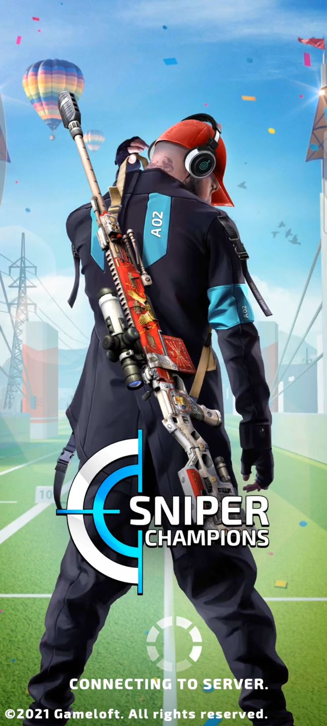 Full version of Android Sniper game apk Sniper Champions: 3D shooting for tablet and phone.