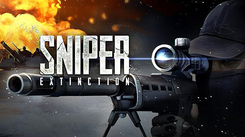 Full version of Android Sniper game apk Sniper extinction for tablet and phone.
