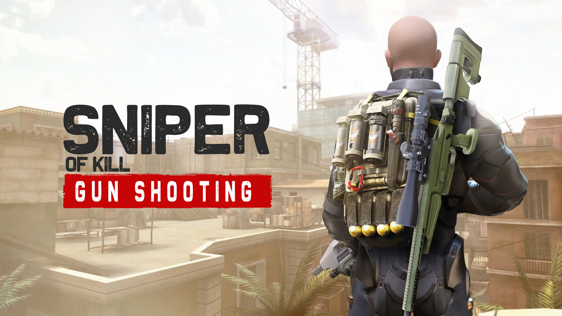 Full version of Android Sniper game apk Sniper Of Kill: Gun shooting for tablet and phone.