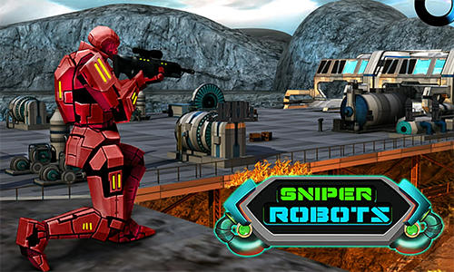 Full version of Android Sniper game apk Sniper robots for tablet and phone.