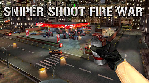 Full version of Android First-person shooter game apk Sniper shoot fire war for tablet and phone.