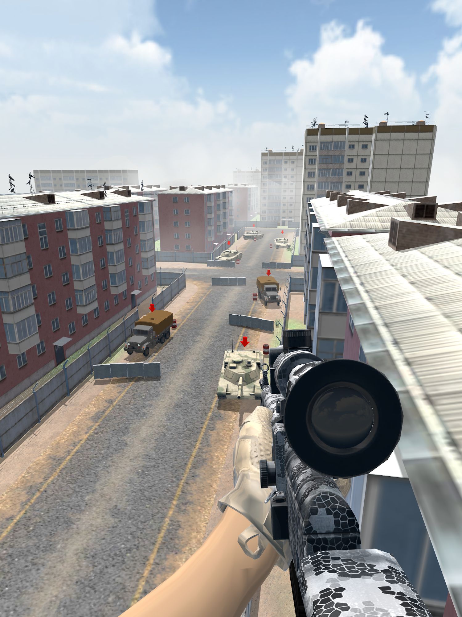 Download Sniper Siege: Defend & Destroy Android free game.