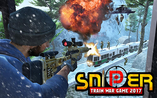Download Sniper train war game 2017 Android free game.