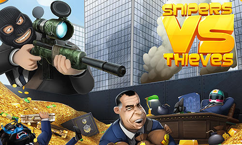 Full version of Android Sniper game apk Snipers vs thieves for tablet and phone.
