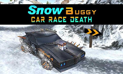 Full version of Android  game apk Snow buggy car death race 3D for tablet and phone.