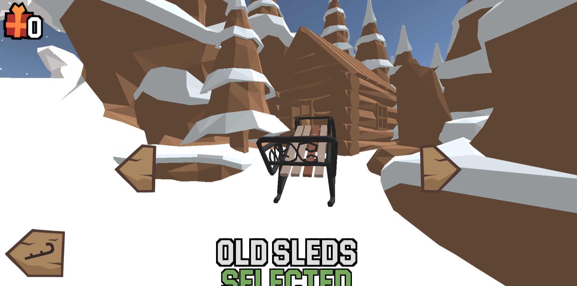 Full version of Android Runner game apk Snow Rider 3D for tablet and phone.