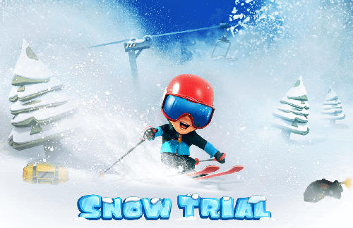 Download Snow trial Android free game.