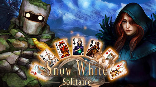 Full version of Android Solitaire game apk Snow White solitaire. Shadow kingdom solitaire: Adventure of princess for tablet and phone.