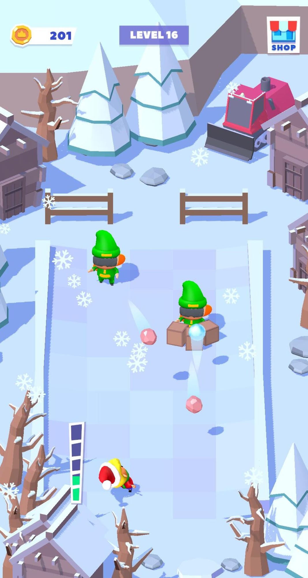 Download Snowball Battle Android free game.