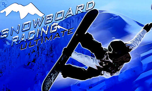 Full version of Android 4.0 apk Snowboard racing ultimate for tablet and phone.