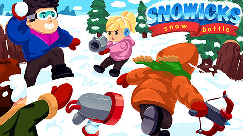 Download Snowicks: Snow battle Android free game.