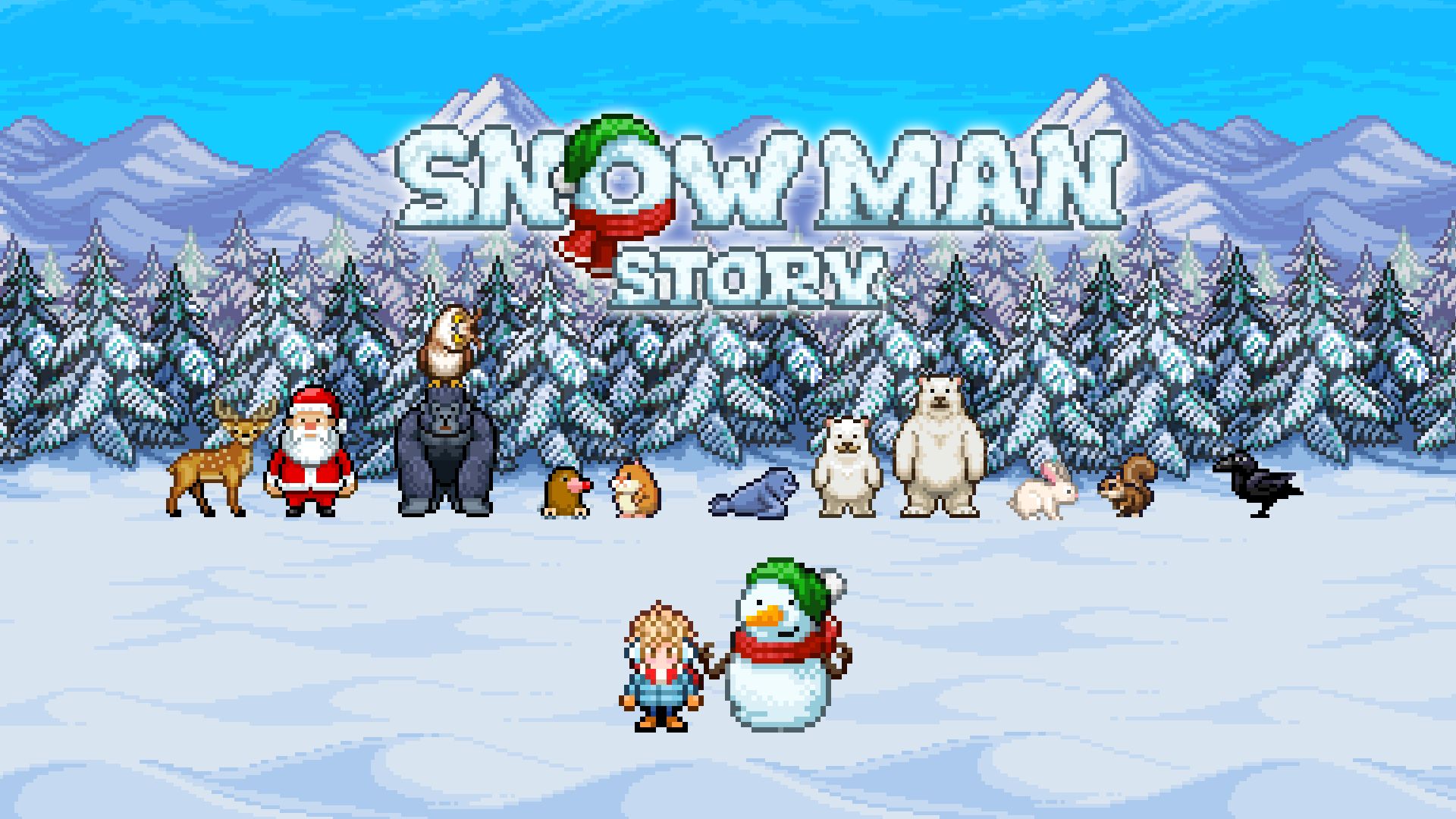 Download Snowman Story Android free game.