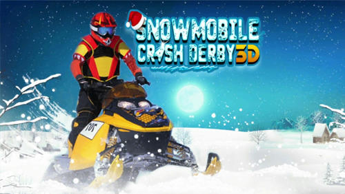 Download Snowmobile crash derby 3D Android free game.