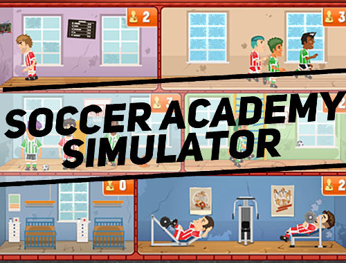 Download Soccer academy simulator Android free game.