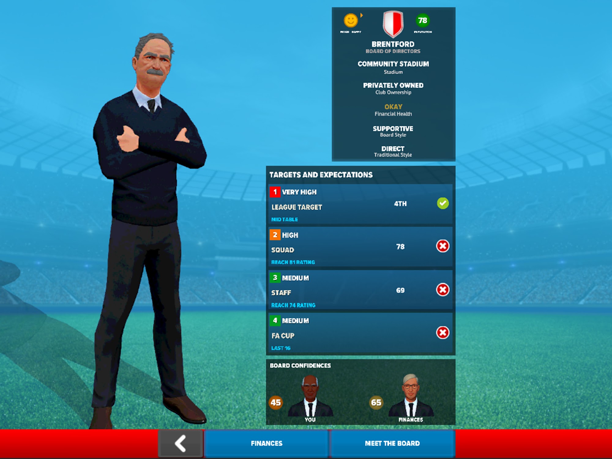 Download Soccer Club Management 2024 Android free game.