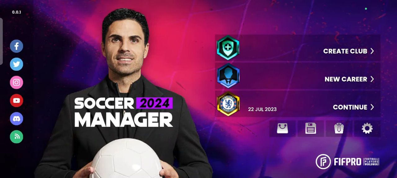 Download Soccer Manager 2024 - Football Android free game.