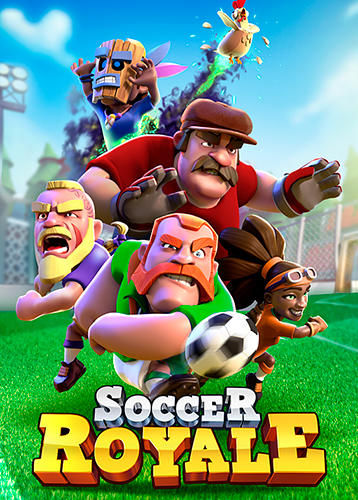 Download Soccer royale 2018, the ultimate football clash! Android free game.