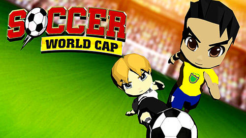 Full version of Android Football game apk Soccer world cap for tablet and phone.