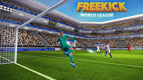 Full version of Android Football game apk Soccer world league freekick for tablet and phone.