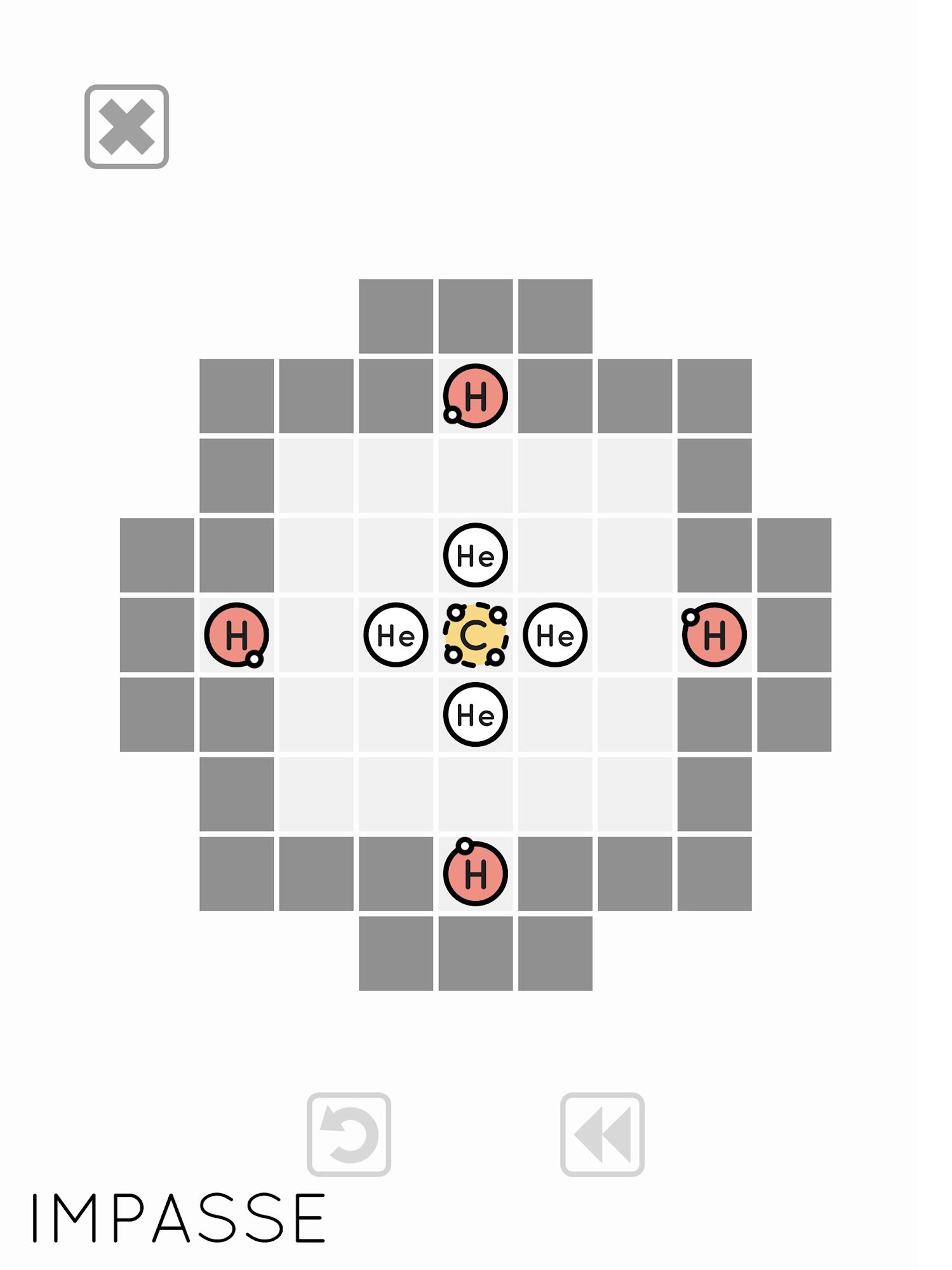 Full version of Android Puzzle game apk Sokobond for tablet and phone.