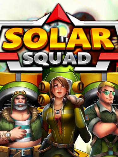 Full version of Android Flying games game apk Solar squad: Space attack for tablet and phone.