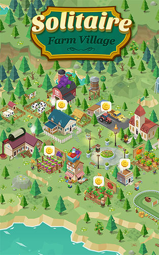 Download Solitaire farm village Android free game.