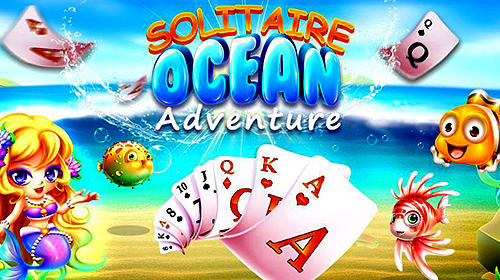 Full version of Android Board game apk Solitaire ocean adventure for tablet and phone.