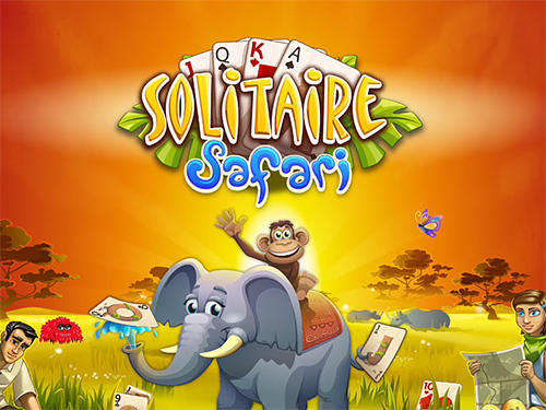 Full version of Android Solitaire game apk Solitaire safari for tablet and phone.