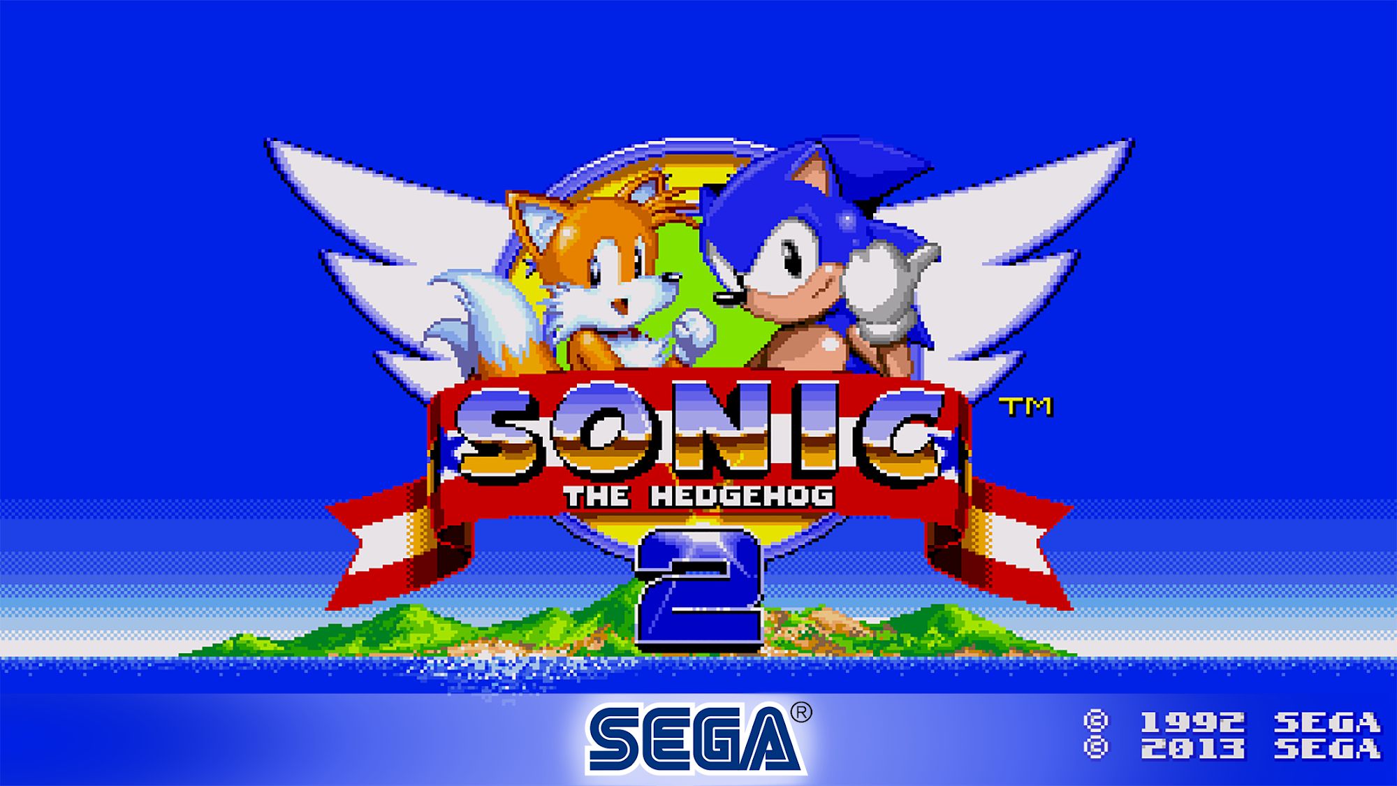 Full version of Android Platformer game apk Sonic The Hedgehog 2 Classic for tablet and phone.