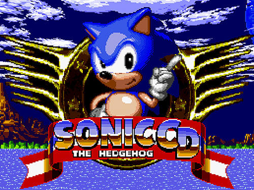 Download Sonic the hedgehog: CD classic Android free game.
