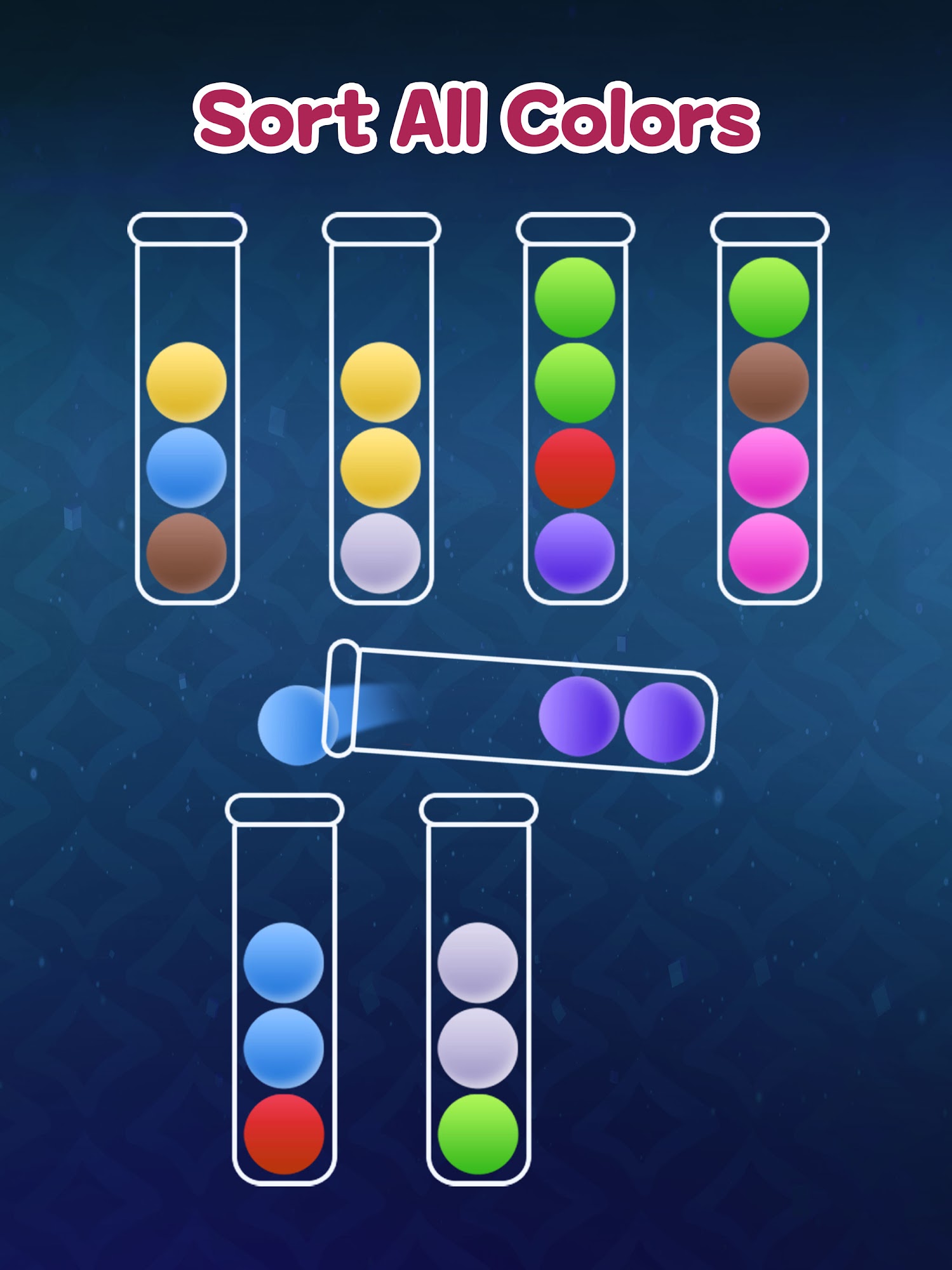 Download Sort Ball : Brain Age Android free game.