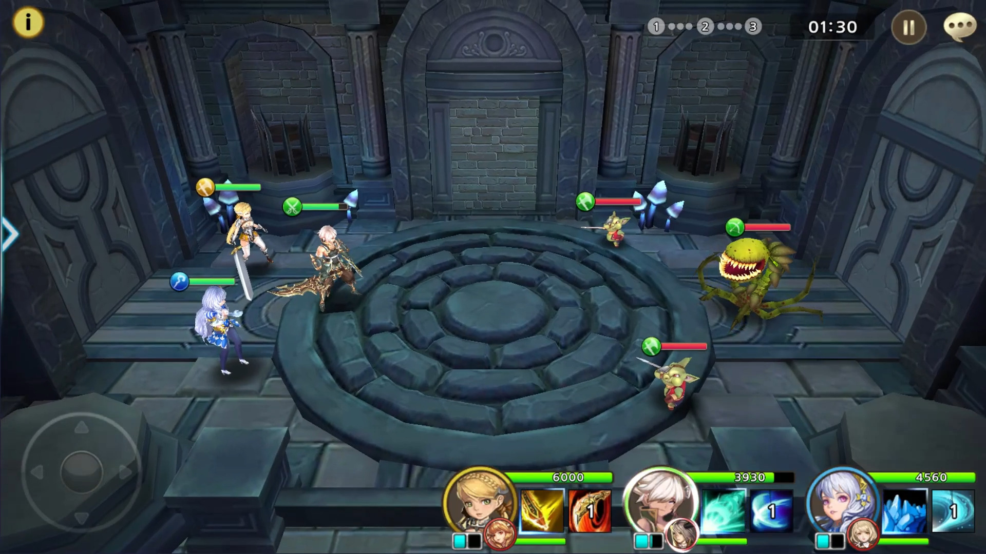 Full version of Android Online game apk Soul Seeker Knights: Crypto for tablet and phone.