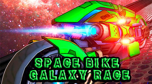 Full version of Android  game apk Space bike galaxy race for tablet and phone.