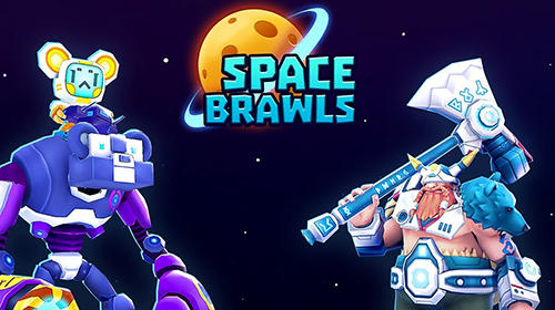 Download Space Brawls: 3v3 battle arena Android free game.