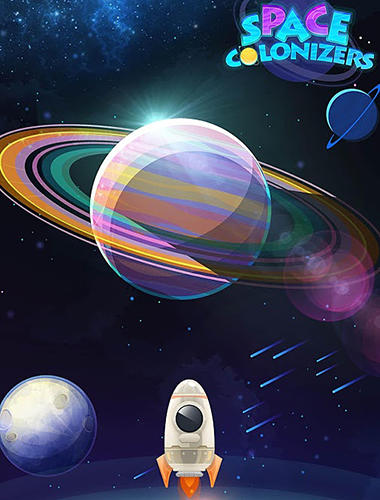 Full version of Android Clicker game apk Space colonizers: Idle clicker for tablet and phone.