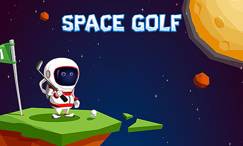 Full version of Android  game apk Space golf galaxy for tablet and phone.