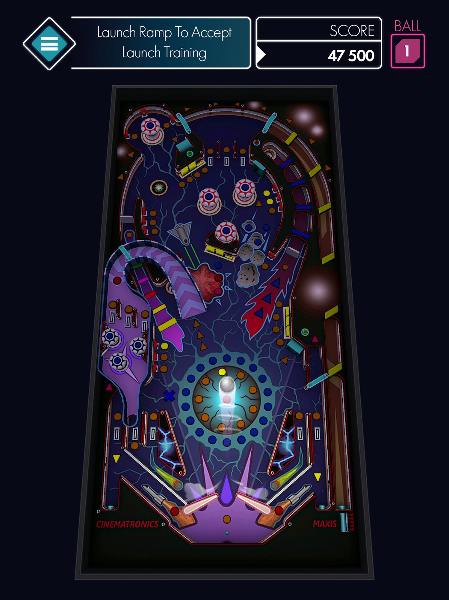 Full version of Android Arcade game apk Space Pinball: Classic game for tablet and phone.