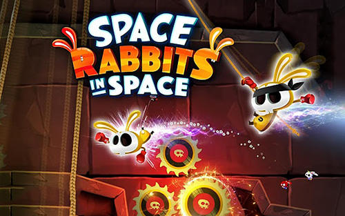 Download Space rabbits in space Android free game.