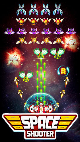 Download Space shooter: Galaxy attack Android free game.