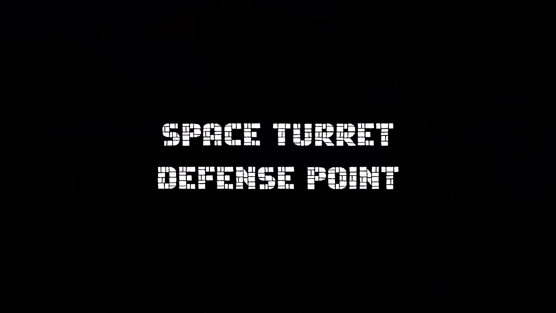 Full version of Android Shooter game apk Space Turret - Defense Point for tablet and phone.