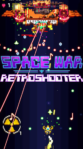 Full version of Android Flying games game apk Space war: 2D pixel retro shooter for tablet and phone.