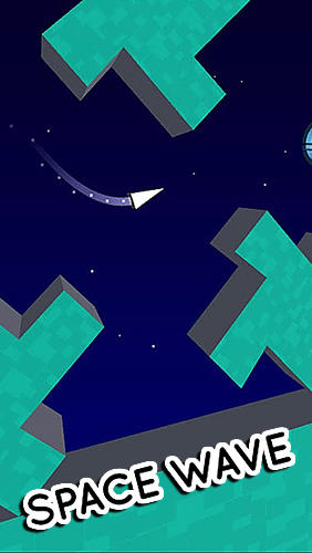 Download Space wave Android free game.