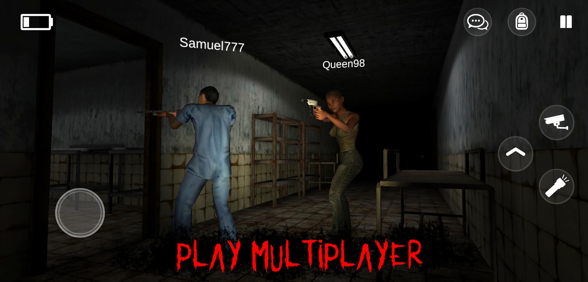 Full version of Android Multiplayer game apk Specimen Zero - Multiplayer horror for tablet and phone.