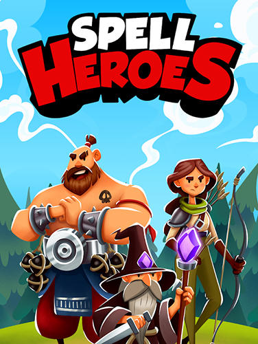 Full version of Android Tower defense game apk Spell heroes: Tower defense for tablet and phone.
