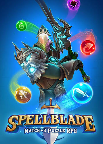 Download Spellblade: Match-3 puzzle RPG Android free game.