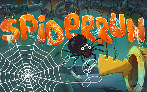 Download Spider run Android free game.