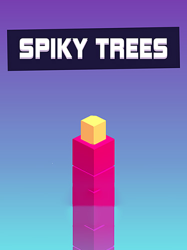 Full version of Android Jumping game apk Spiky trees for tablet and phone.