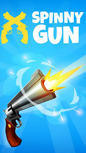Full version of Android Time killer game apk Spinny gun for tablet and phone.