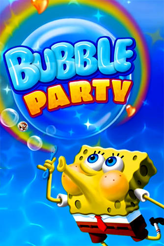 Full version of Android By animated movies game apk Sponge Bob bubble party for tablet and phone.