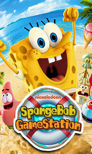 Full version of Android By animated movies game apk SpongeBob game station for tablet and phone.